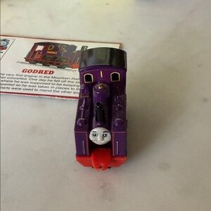 ERTL Die-Cast Godred Train Engine from Thomas the Tank Engine